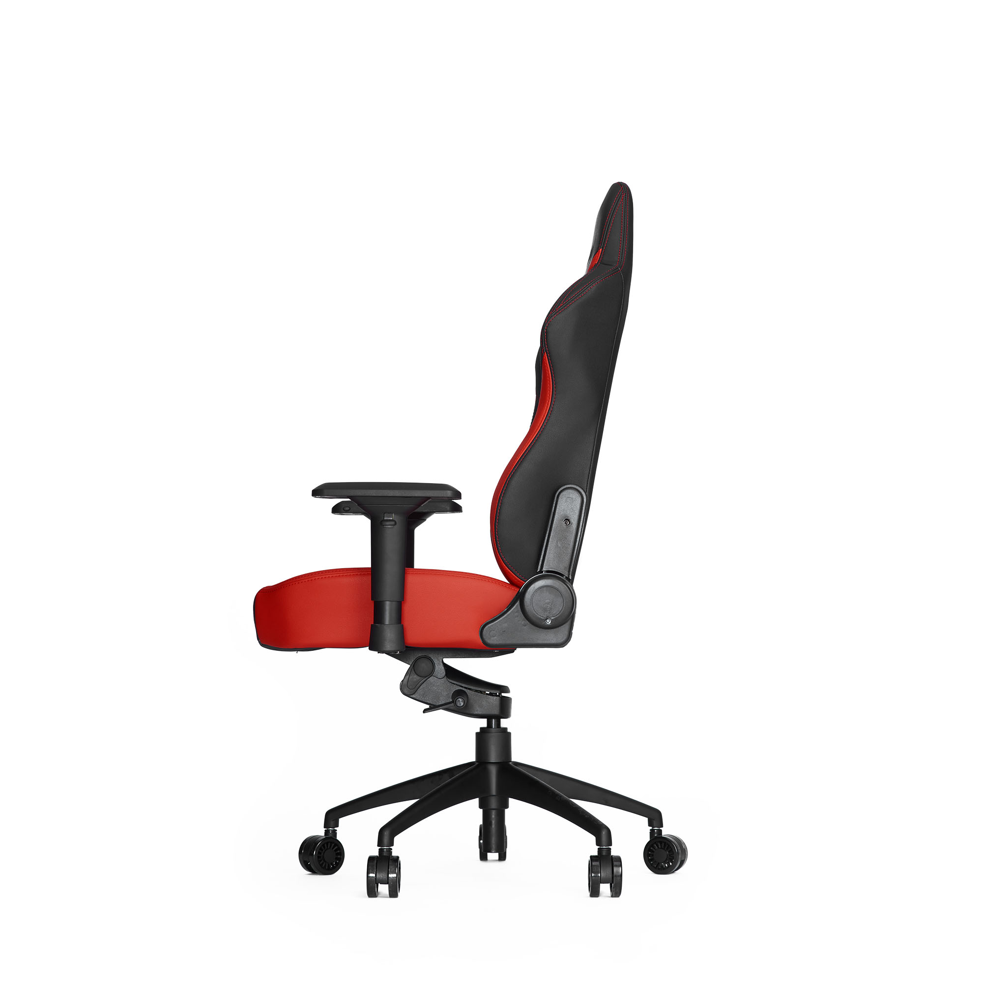 Vertagear Racing Series P-Line PL6000 Ergonomic Racing Style Gaming Office Chair - Black/Red