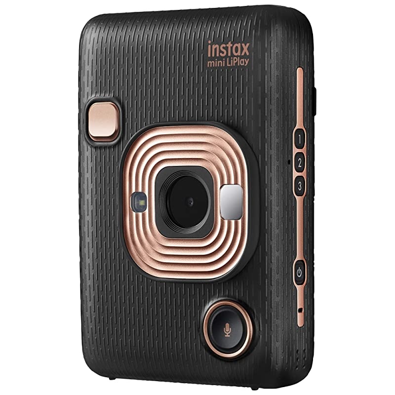 Instax Mini Liplay Hybrid Instant Camera - Elegant Black