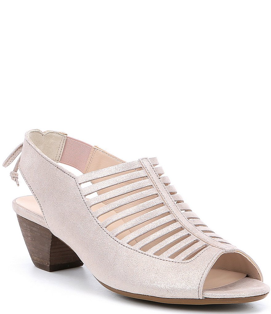 Paul Green Trisha Suede Slingback Sandals