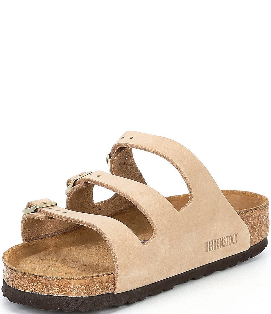 Birkenstock Women's Florida Fresh Soft Footbed Triple Strap Sandals