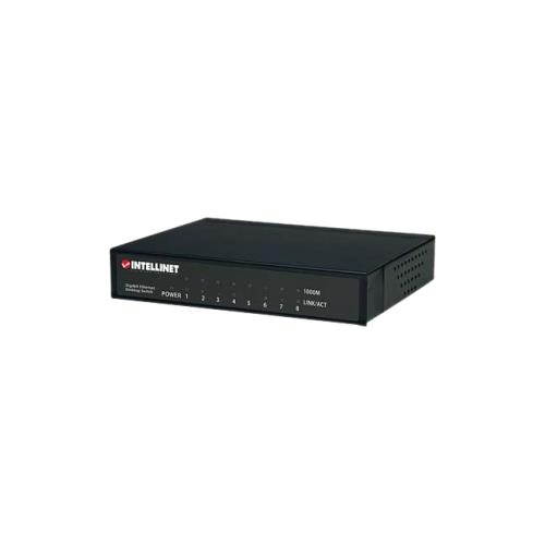Intellinet 530347 8-Port Gigabit Desktop Ethernet Switch