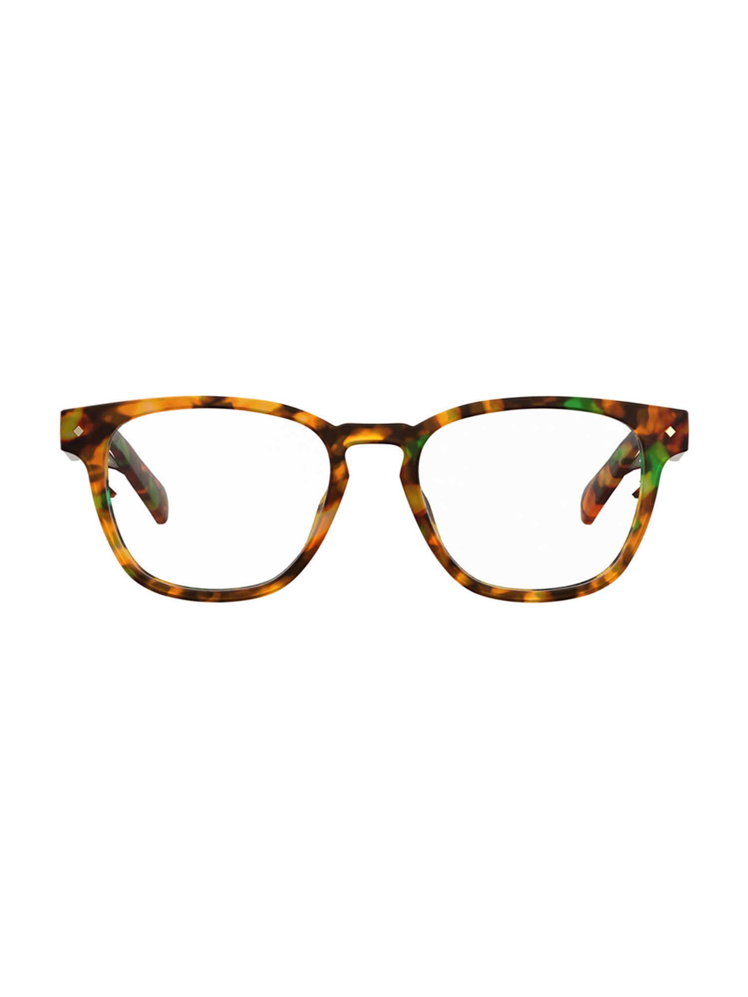 Lenskart Blu LB E14453 Green Full Rim Round Zero Power Computer Glasses