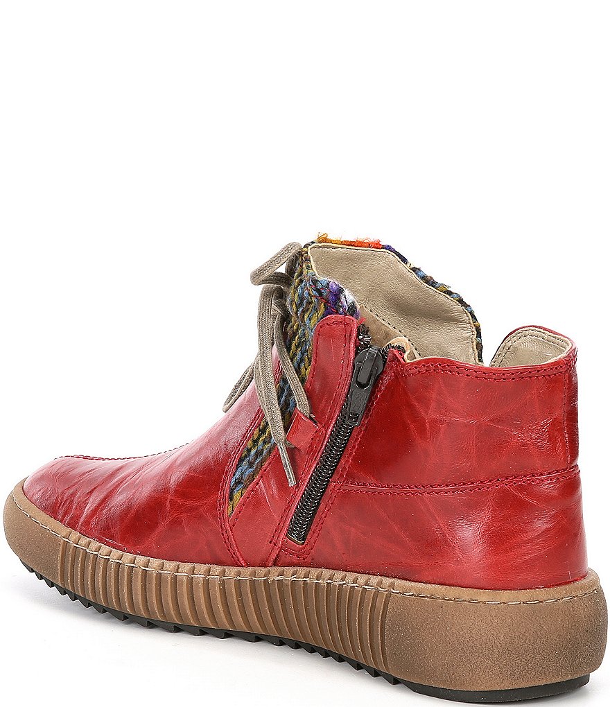 Josef Seibel Women's Maren 18 Lace-Up Booties