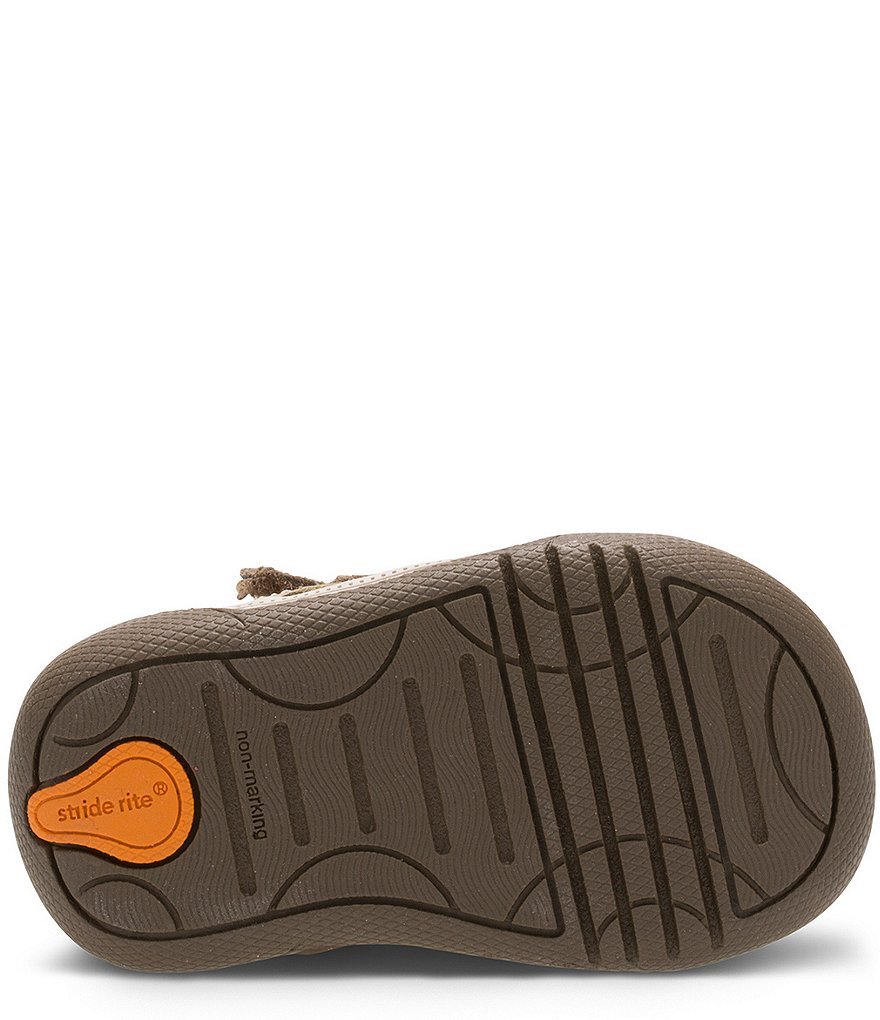 Stride Rite Boys' Gus Crib Shoe Boots (Infant)
