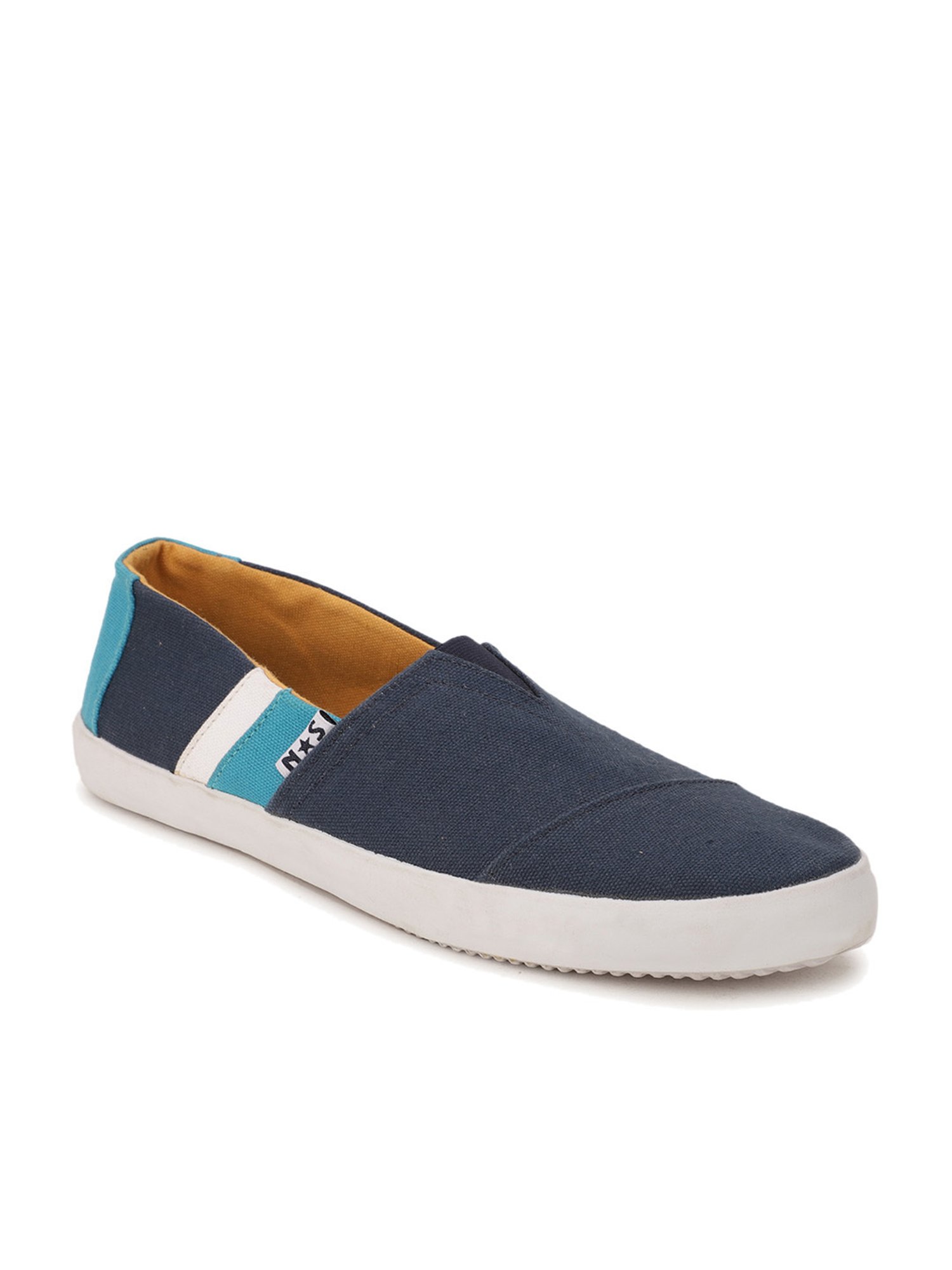 North Star by Bata Men's Blue Casual Plimsolls