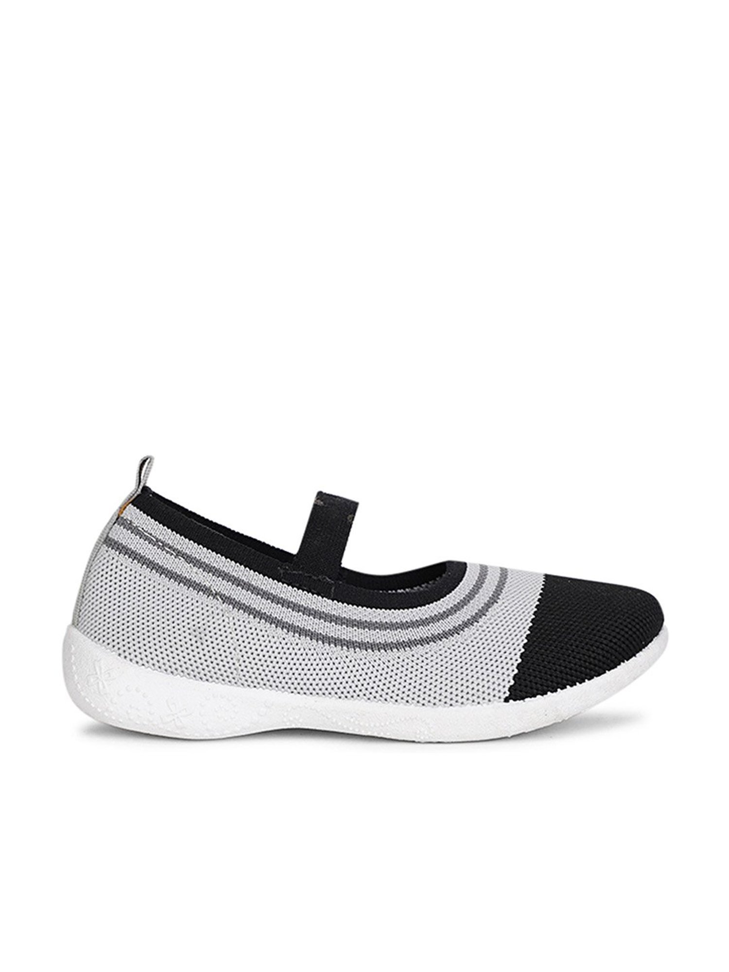 Bubblegummers by Bata Kids Grey Mary Jane Shoes