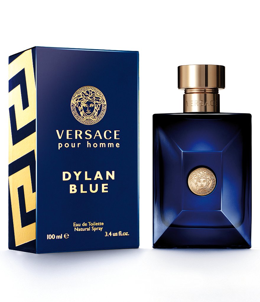 Versace Pour Homme Dylan Blue Eau de Toilette Spray