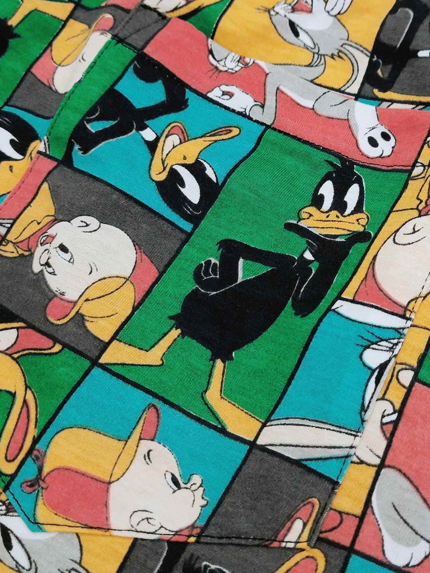 Free Authority Multi Cotton Regular Fit Loonely Tunes Printed Boxers