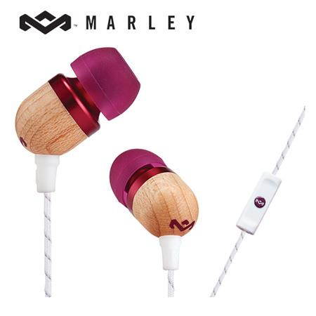 House Of Marley Smile Jamaica In-Ear Wired Headphones with Mic, Midnight, EM-JE041-MI