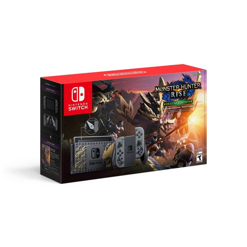 Nintendo Switch Fortnite Wildcat Bundle USA Spec
