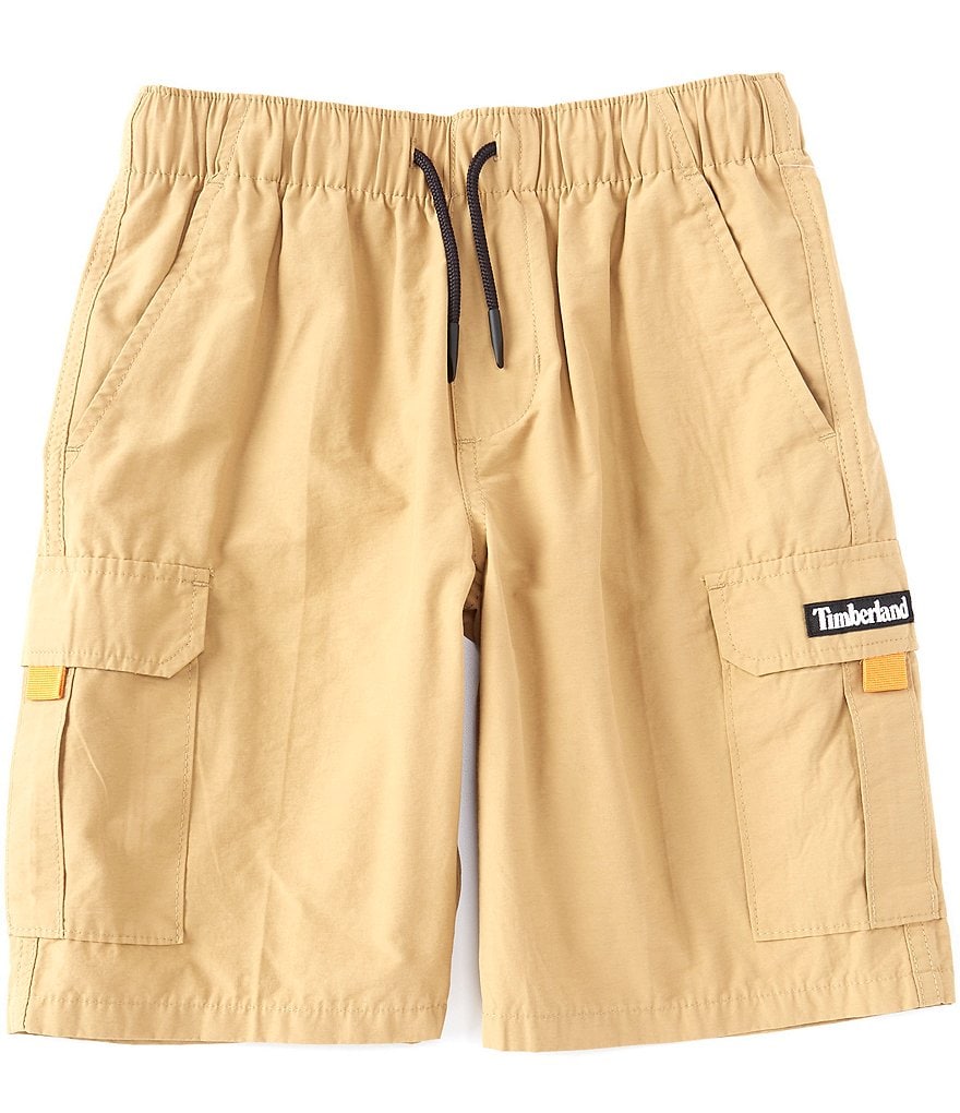 Timberland Big Boys 8-20 Pull-On Utility Cargo Shorts