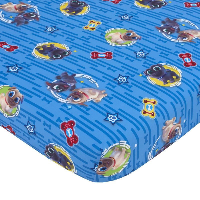 Disney 2pc Puppy Pals Toddler Sheet Set