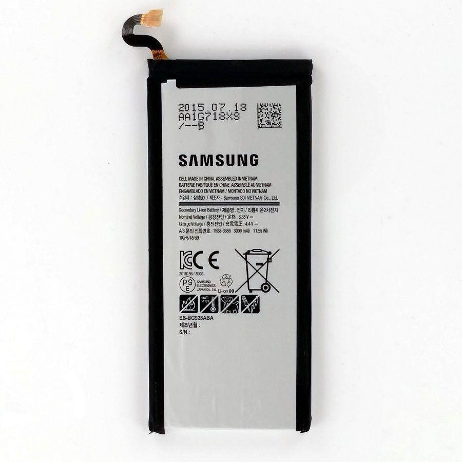OEM Original EB-BG928ABA 3000mAh Battery For Samsung Galaxy S6 Edge + Plus G928