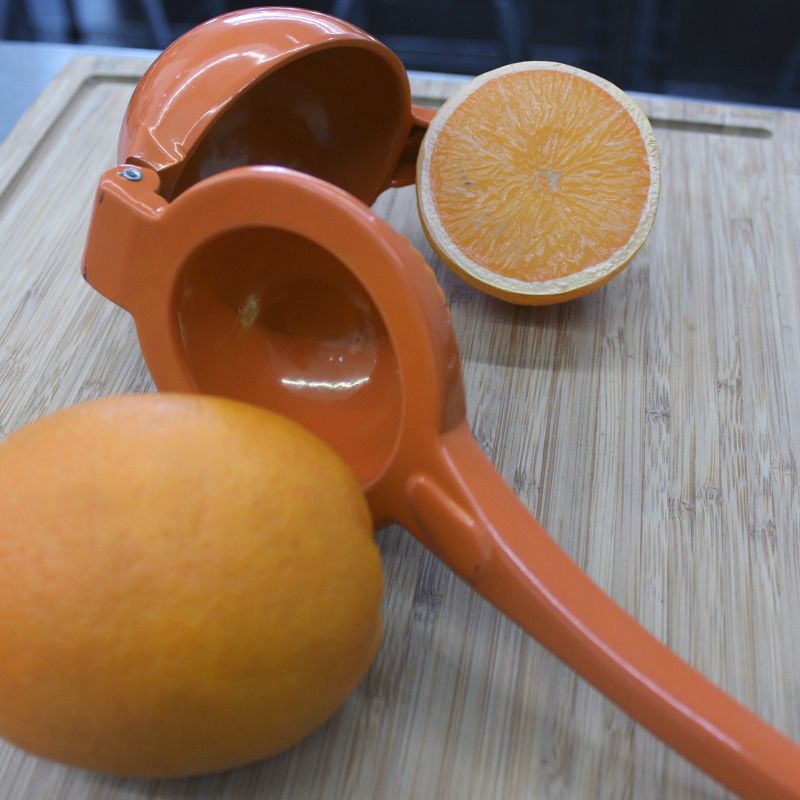 BergHOFF CooknCo 9" Cast Aluminum Orange Squeezer