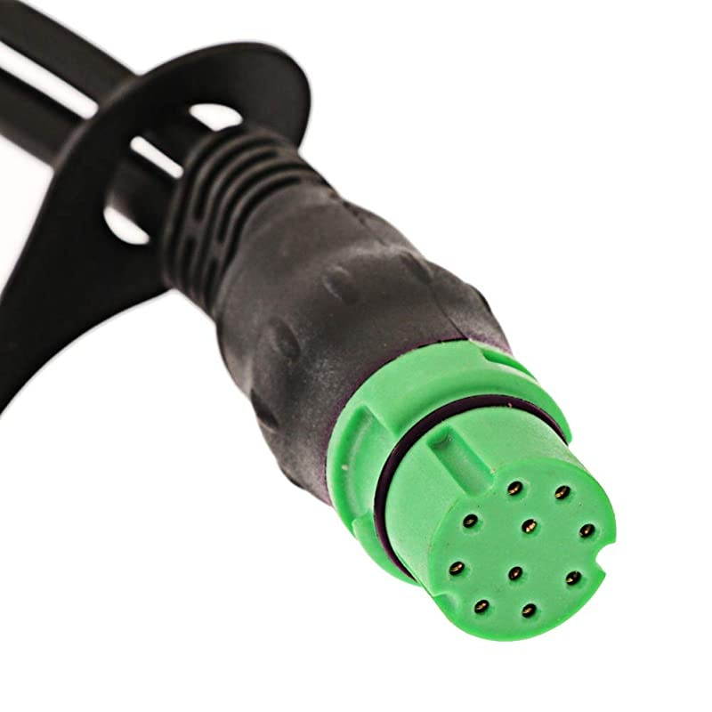 R70374 Transducer, Dragonfly Downvision/Standard, Transom,