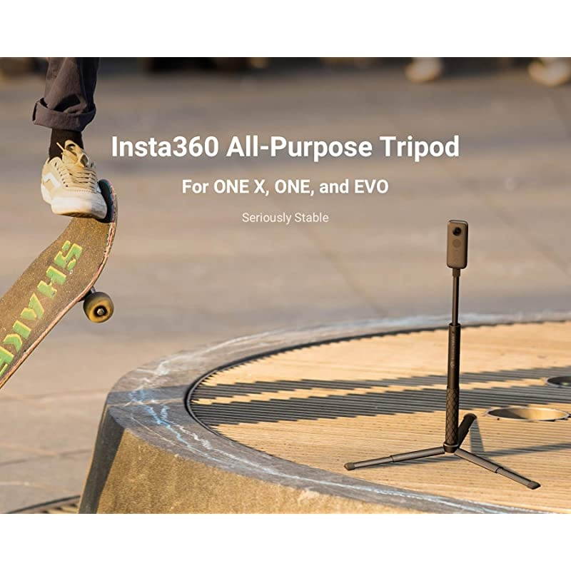 AllPurpose Tripod Stand 14 Mounting Screw ONE R ONE X ONE EVO Panoramic Action Camera