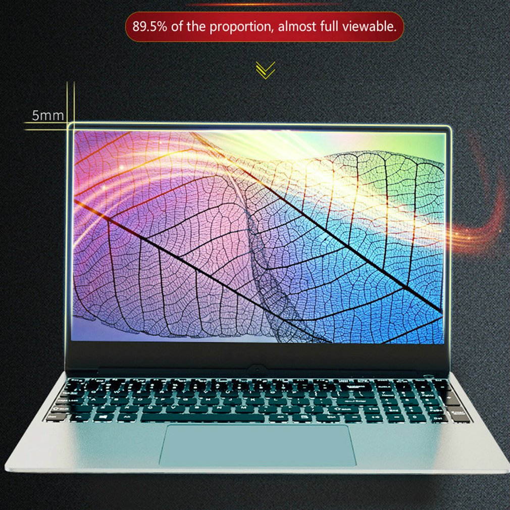 15.6-inch ultra-thin business office laptop Intel Pentium 4405U RAM 8GB + ROM SSD 512GB solid state drive 2G discrete graphics,15.6-inch computer bag plus power pack