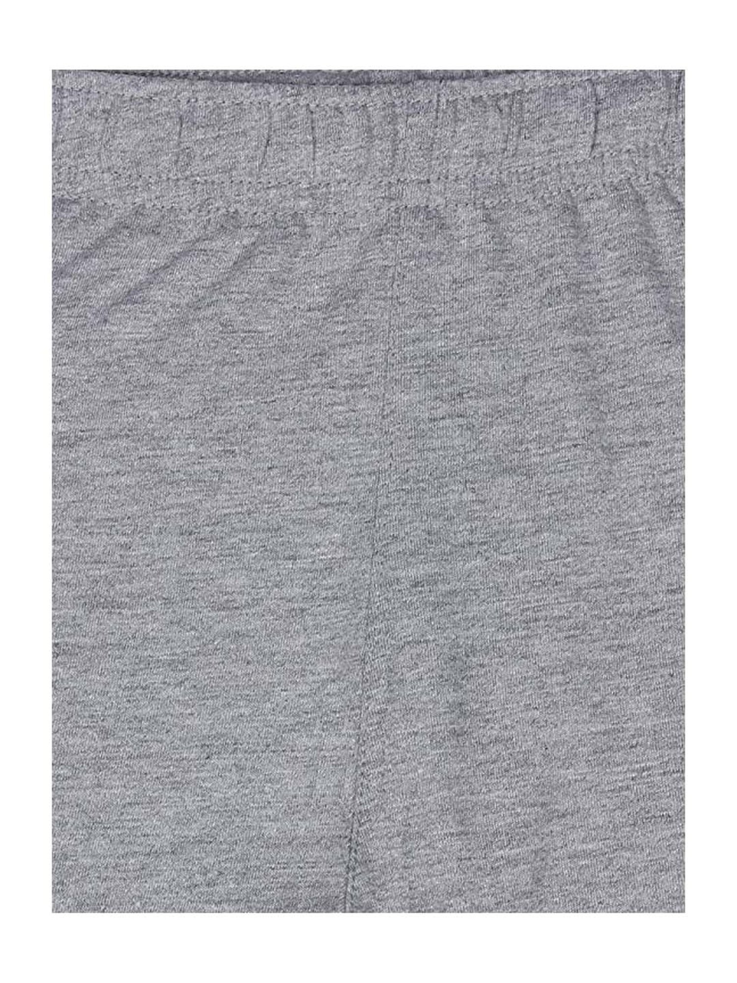 Proteens Boys Grey Cotton Regular Fit Capri
