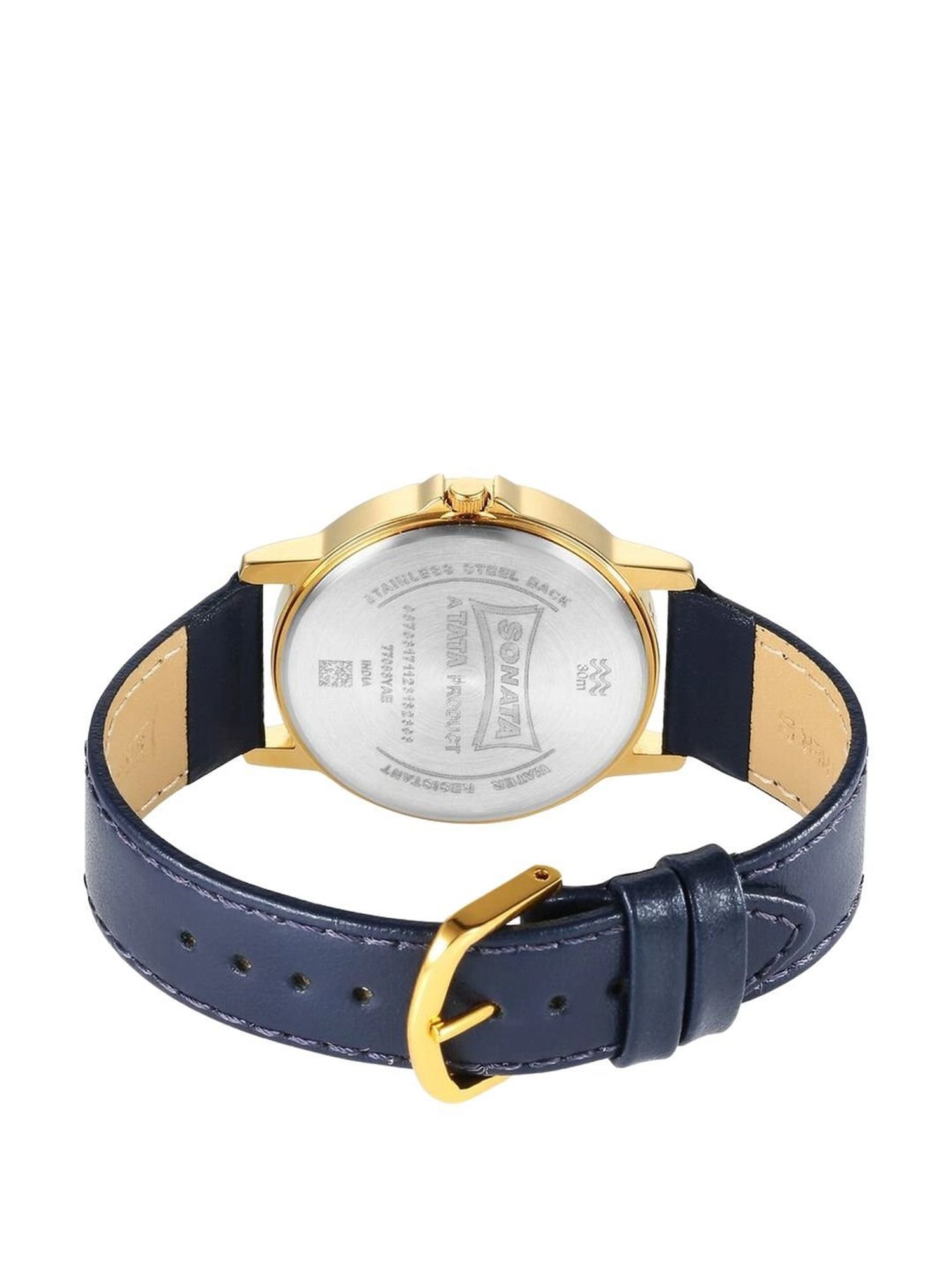 Sonata 77083YL03 Analog Watch for Men