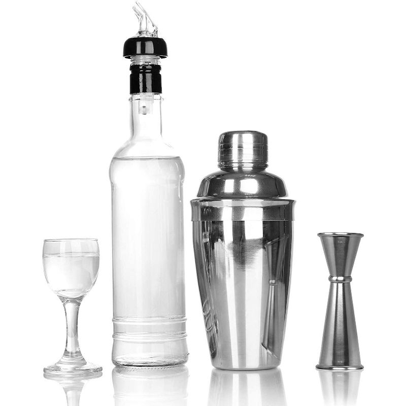 Zulay Kitchen Double Cocktail Jigger, Japanese Style (SS)