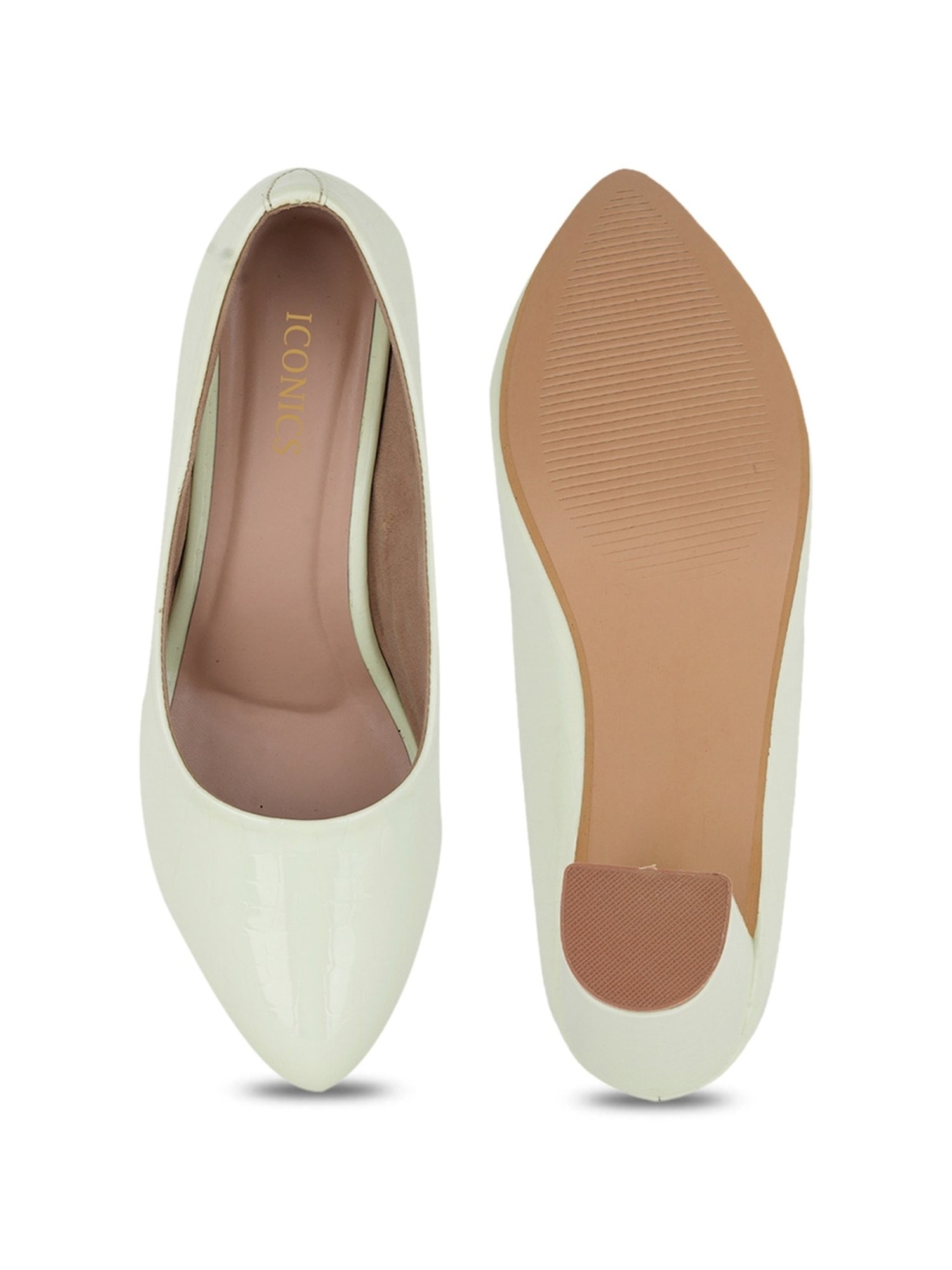 Iconics Women's Green Formal Pumps