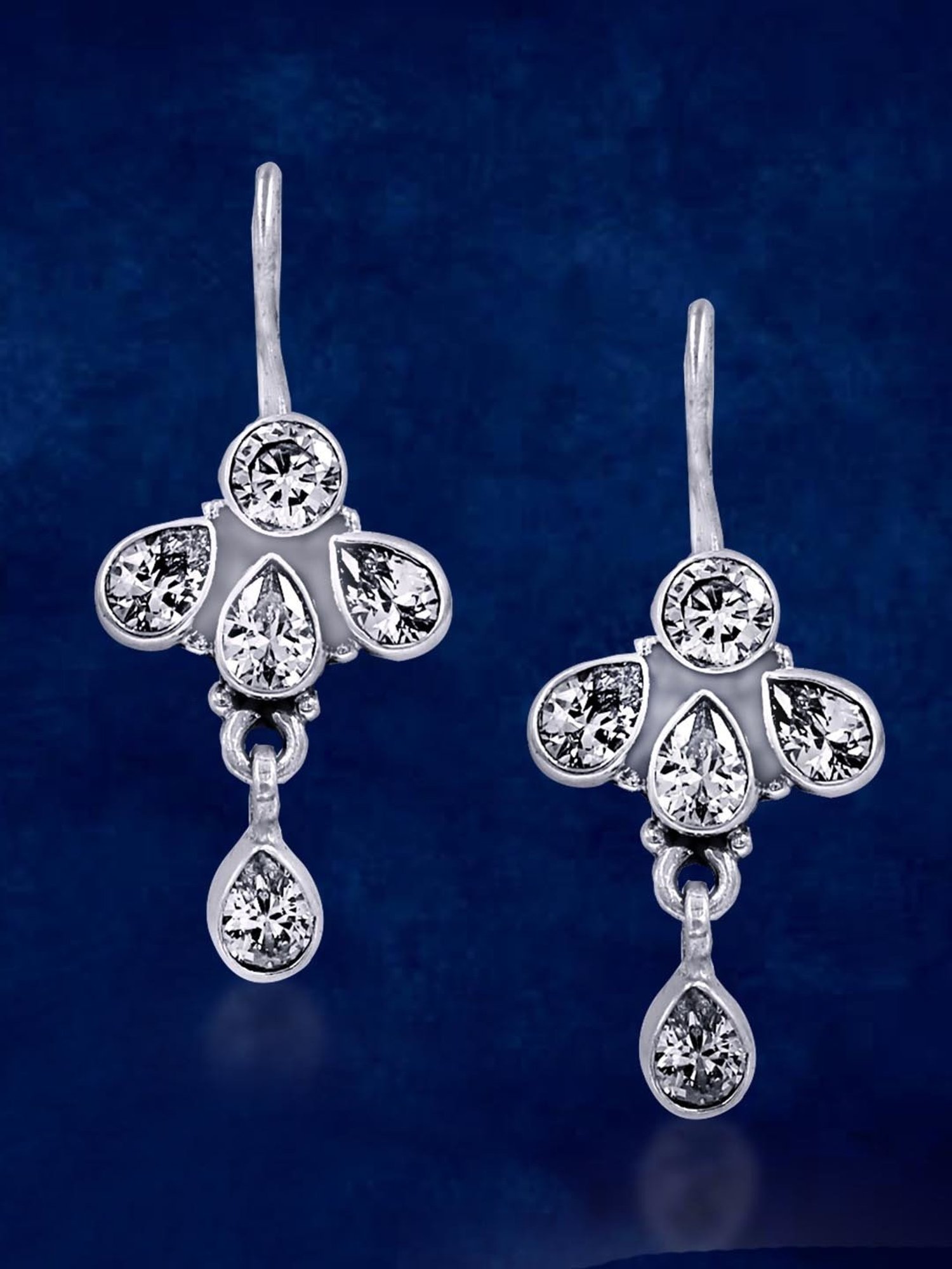 Taraash 92.5 Sterling Silver Earrings for Women