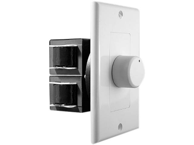OSD Audio 100W In-Wall Home Theater Speaker Volume Control &ndash; Knob Style - SVC100