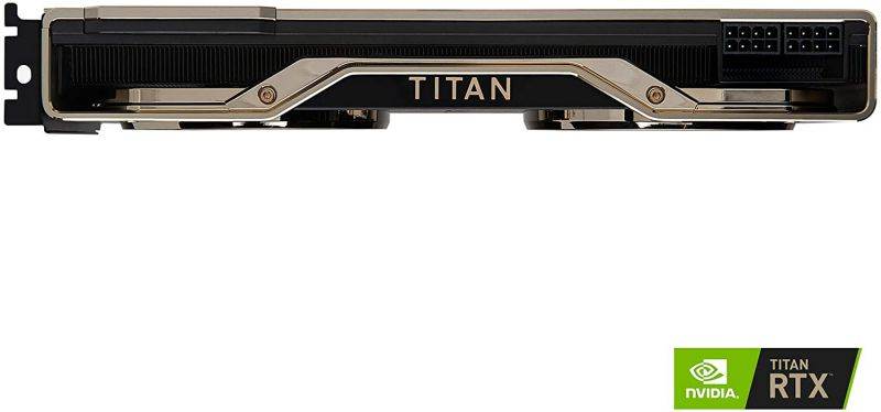 NVIDIA Titan RTX Graphics Card
