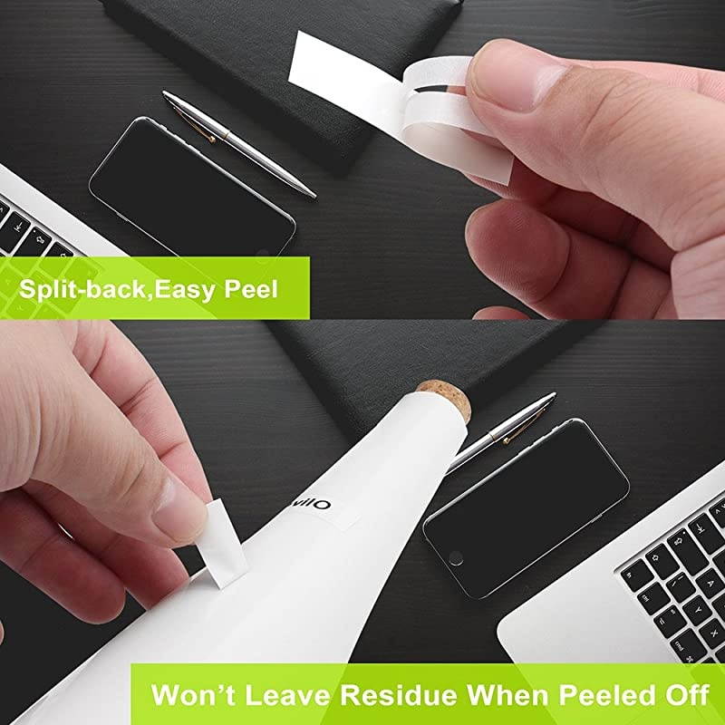 Compatible Label Tape Replacement for Brother PTouch TZ Tape TZe231 TZ231 12mm 047 Laminated Tape Black on White for PTouch Label Maker PTD200 PTD210 PTP400 PTD600 PT1750 PT1880