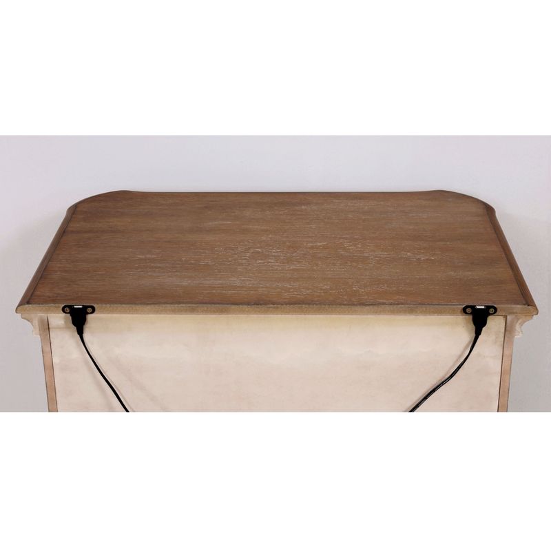 Washington Nightstand Black - HOMES: Inside + Out