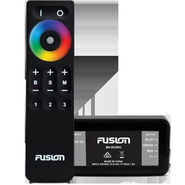 Fusion FUS-010-12850-00 Wireless Speaker RGB LED Remote Control