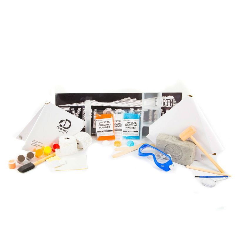 Discovery Kids 3-in-1 Earth Exploration Activity Kit