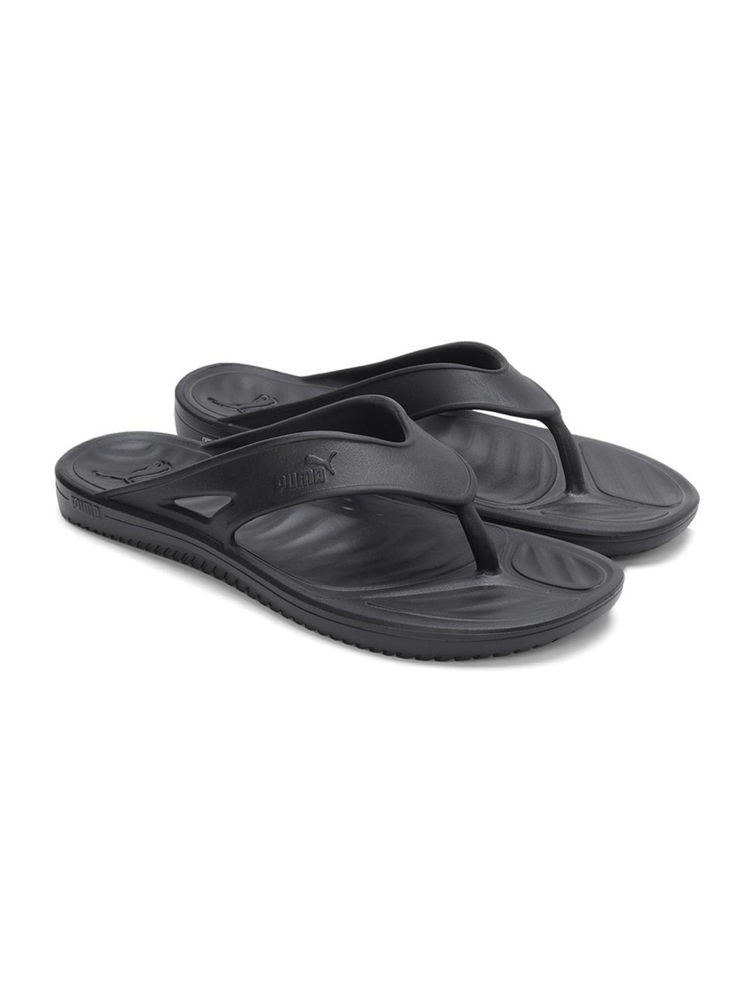 Hummel Men's Natal Orange Flip Flops