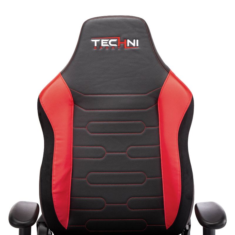 Office Gaming Chair Red - Techni Sport