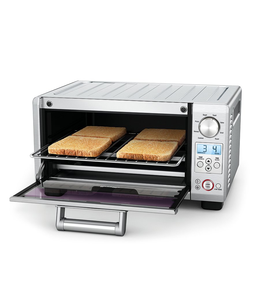 Breville Mini Smart Oven&reg;, 8 functions Toaster Oven, Brushed Stainless Steel