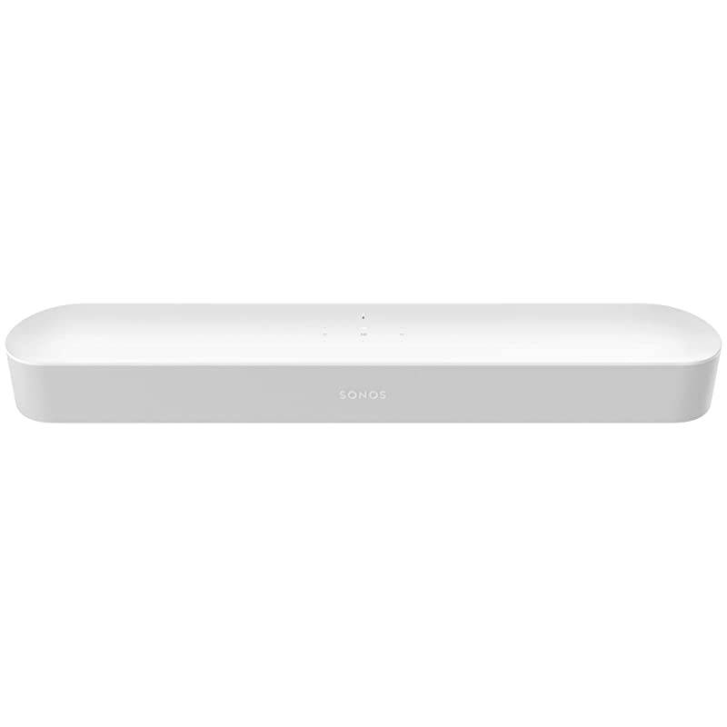 Beam - Smart TV Sound Bar with  Alexa Built-in - White