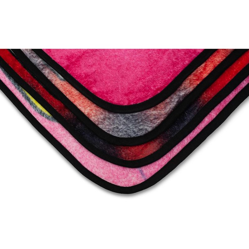 Just Funky Garbage Pail Kids Adam Bomb Large Fleece Throw Blanket | 60 x 45 Inches