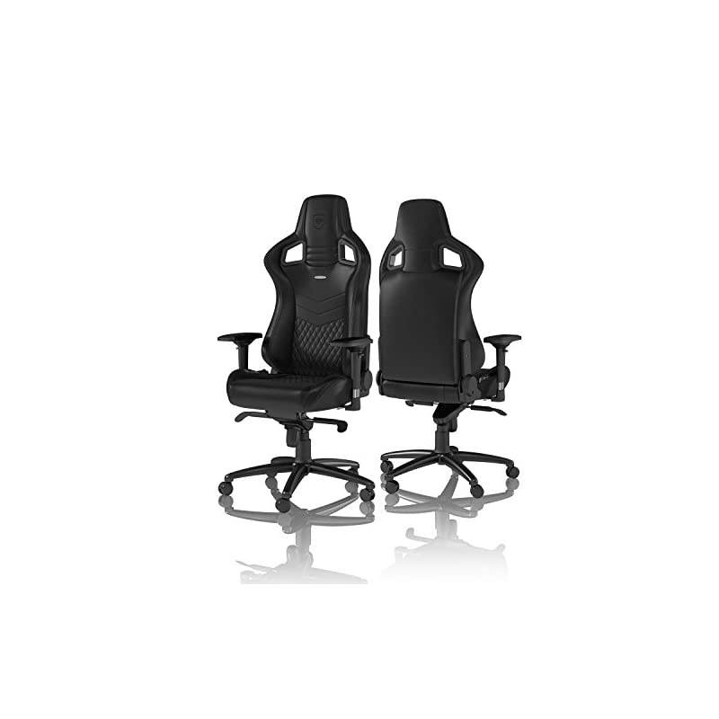 Epic Gaming Chair - Office Chair - Desk Chair - PU Hybrid Leather - Java Edition