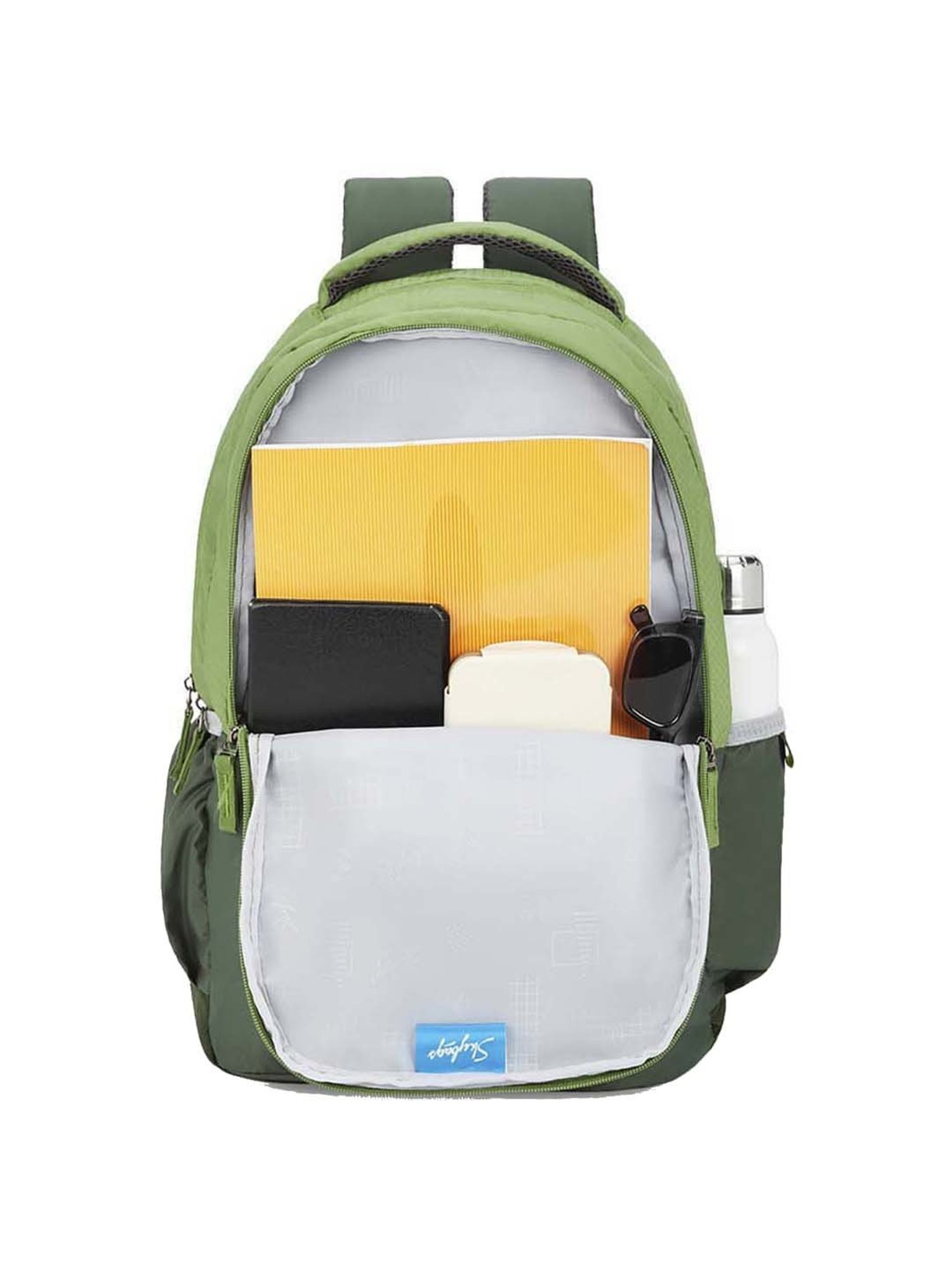 Skybags 22 Ltrs Green Medium Backpack