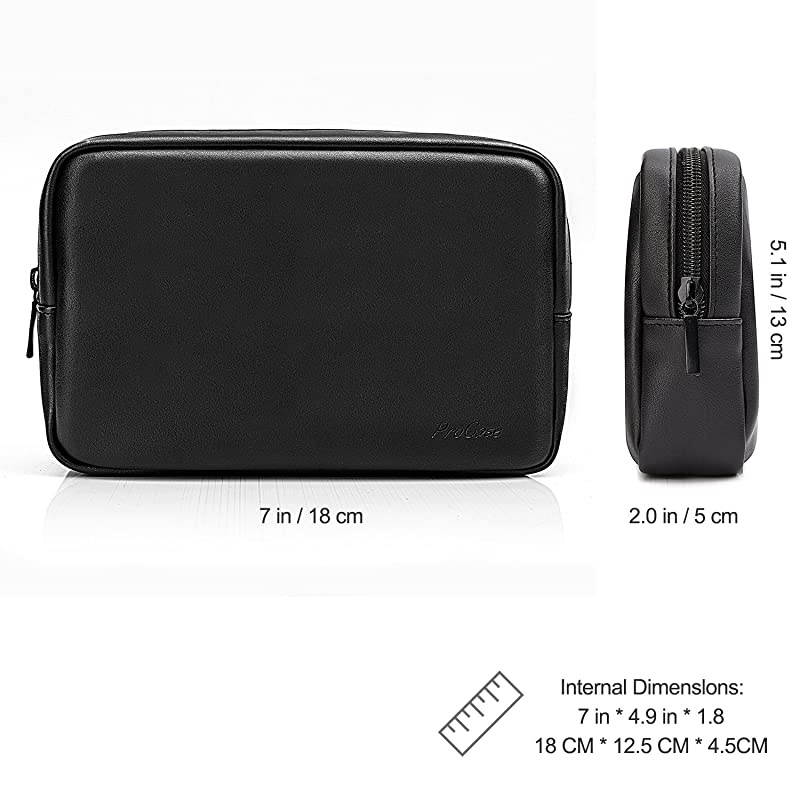 Accessories Bag Organizer Power Bank Case Electronics Accessory Travel Gear Organize Case Cable Management Hard Drive Bag Black