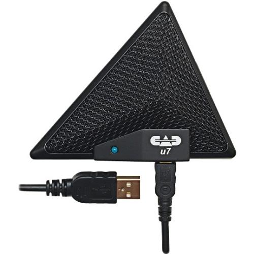 CAD USB Boundary Omnidirectional Condenser Microphone
