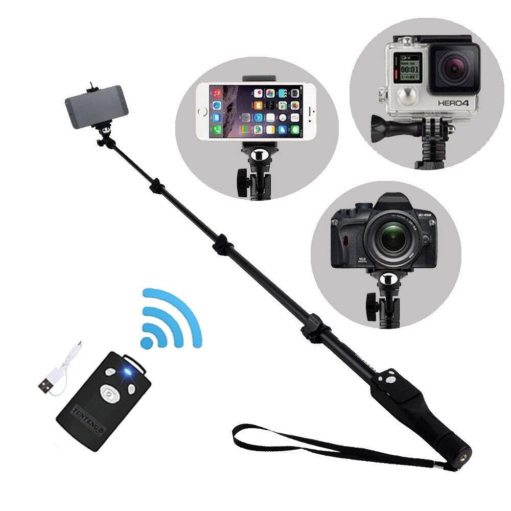 1288 Selfie Stick Bluetooth Extendable Handheld Monopod Remote Shutter for P30 P30 Pro P20 Lite P20 Pro P10 Pro P10 Plus