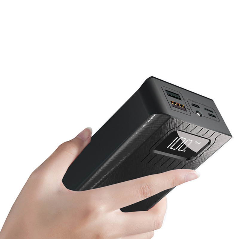 900000mah Real Capacity Power Bank External Portable Charger Fast Charging PowerBank Dual USB LED Display External Battery for Iphone Xiaomi