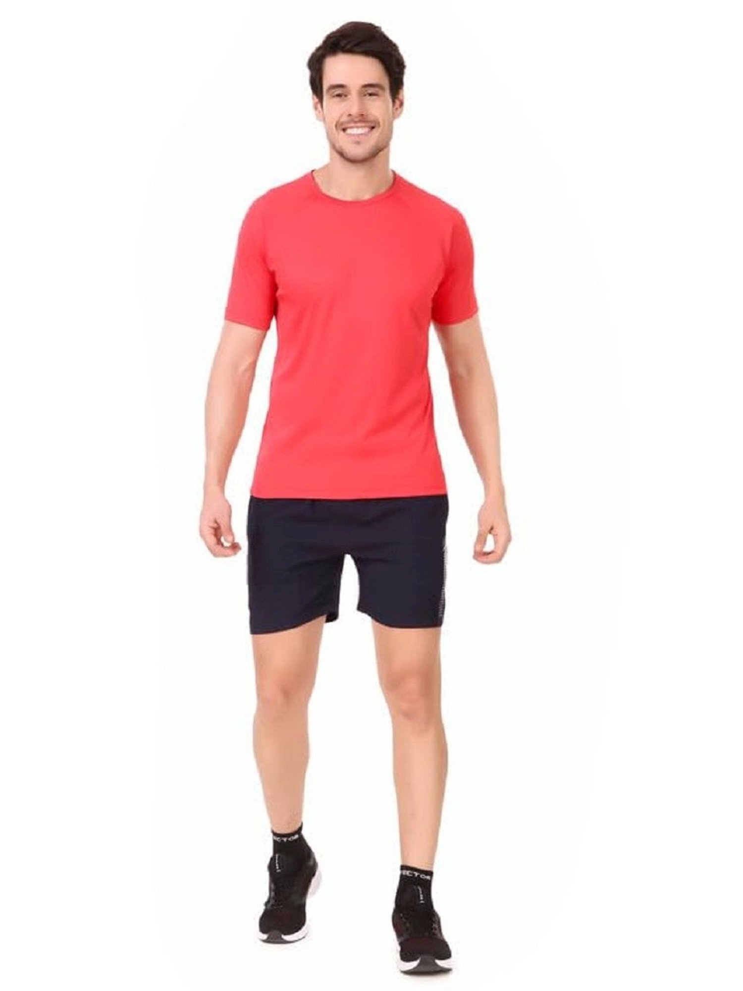 Vector X Red Regular Fit T-Shirt