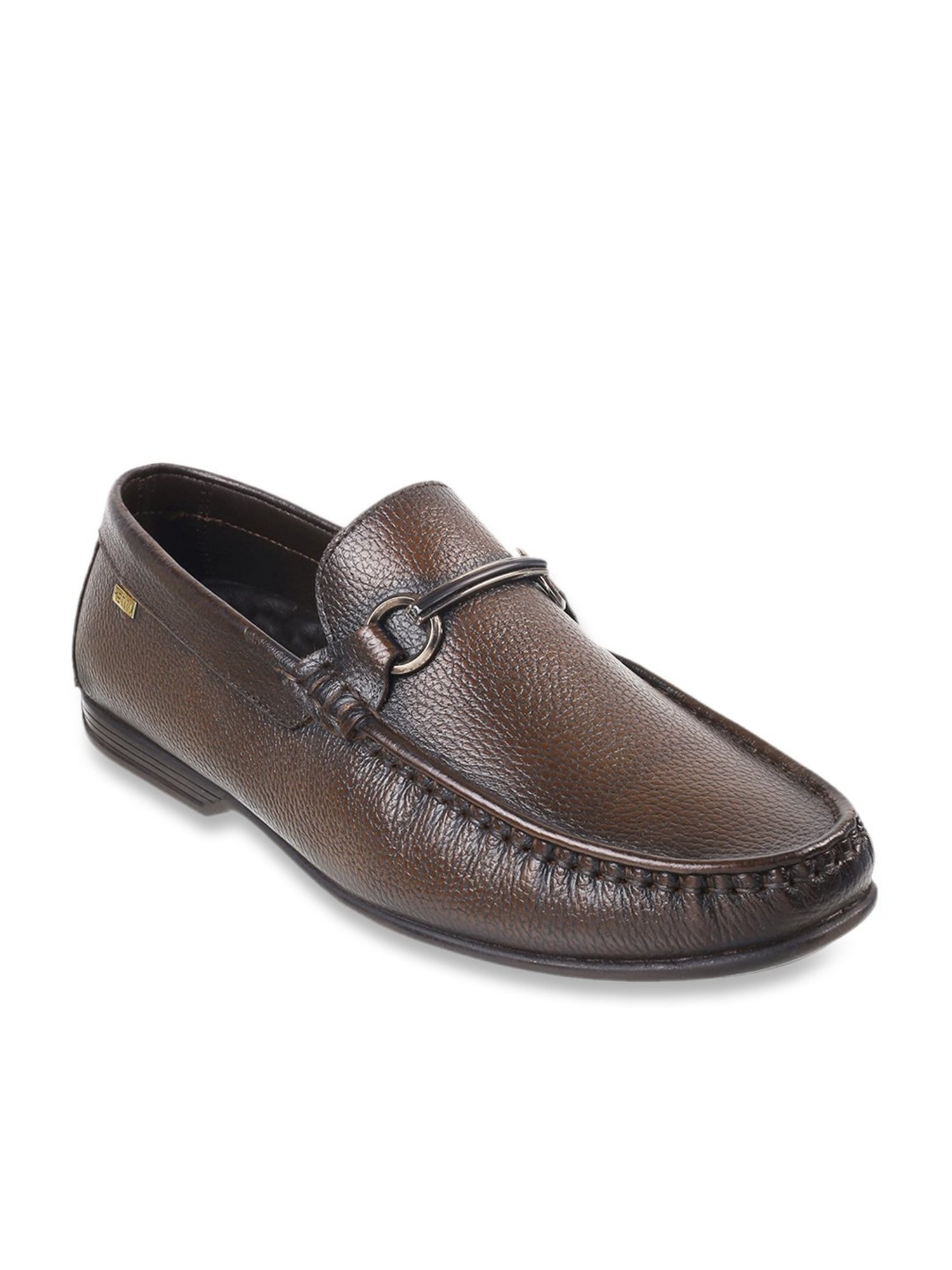 Metro Men's Brown Casual Loafers