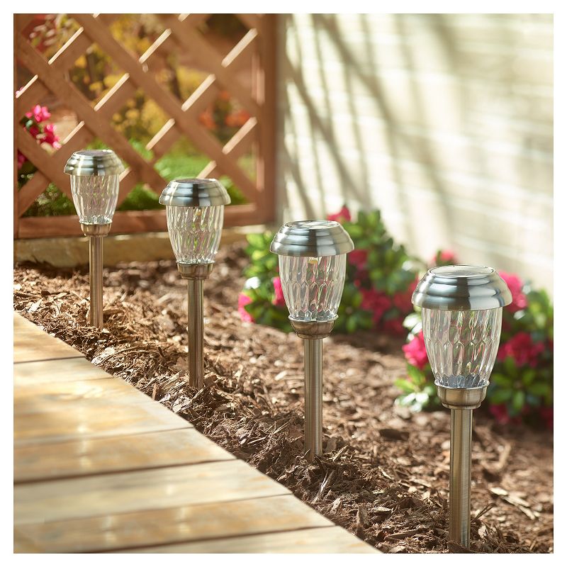 Smart Living Charleston Pewter Finish Pathway LED Lights