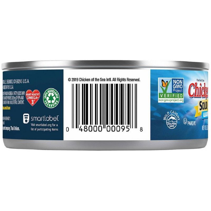 Chicken of the Sea Solid White Albacore Tuna in Water - 5oz