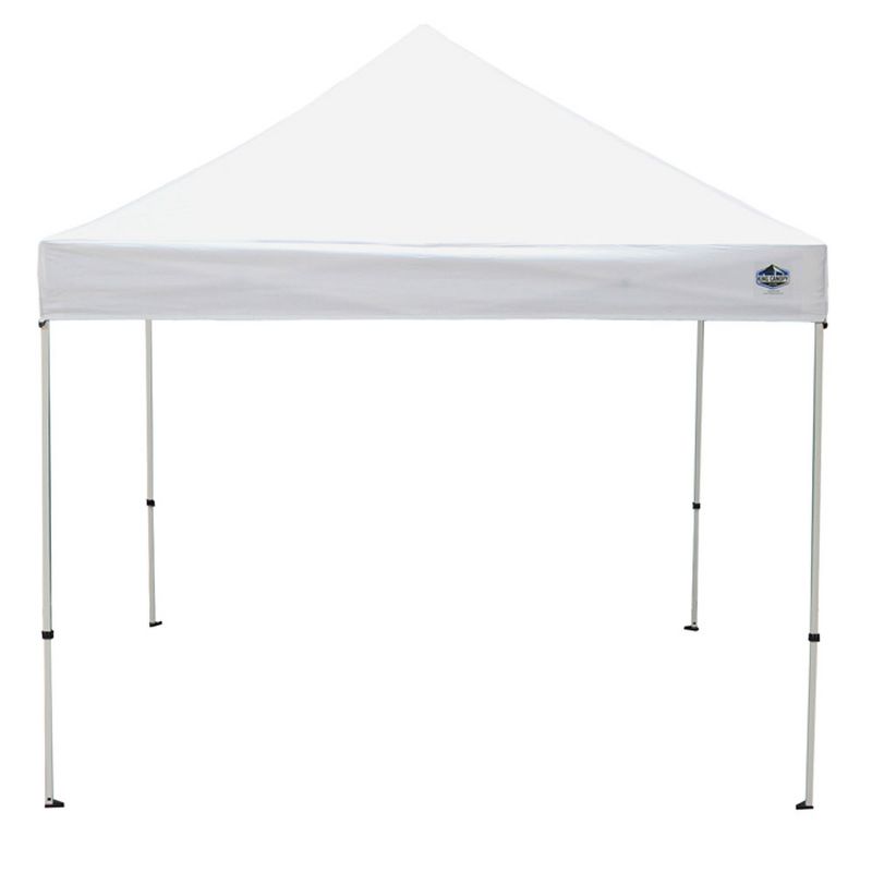 Quick Shade Weekender Elite 10 x 10 Foot Slant Leg Durable Pop Up Canopy, White