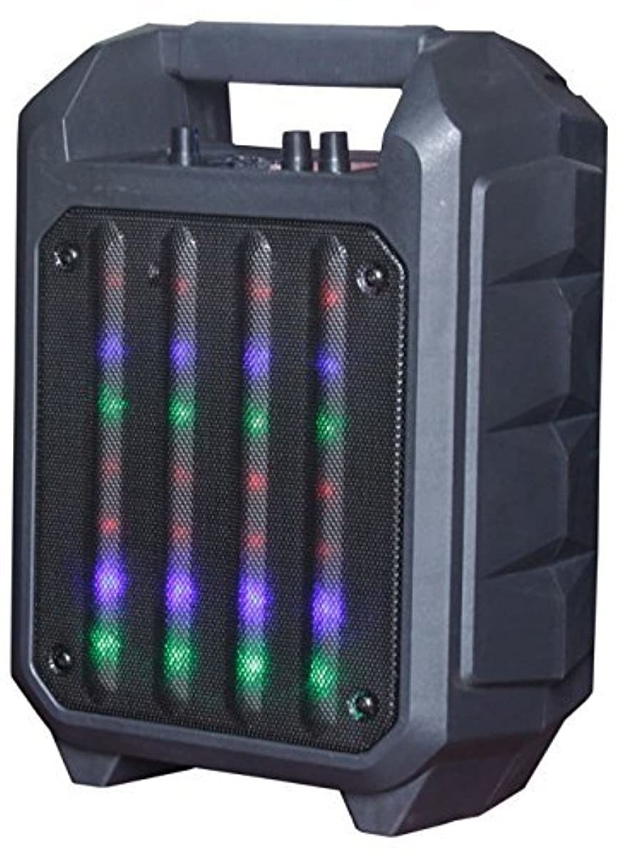 QFX PBX-65 Portable Rugged Bluetooth Speaker