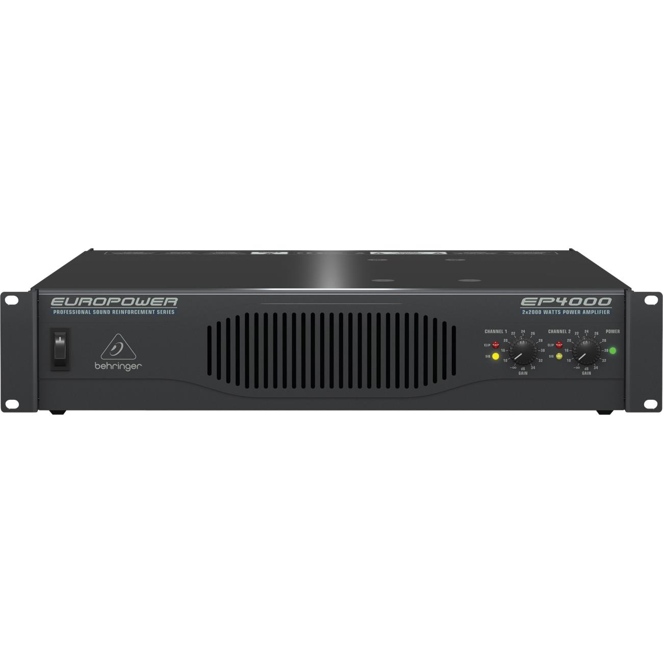 Behringer Europower EP4000 Power Amplifier